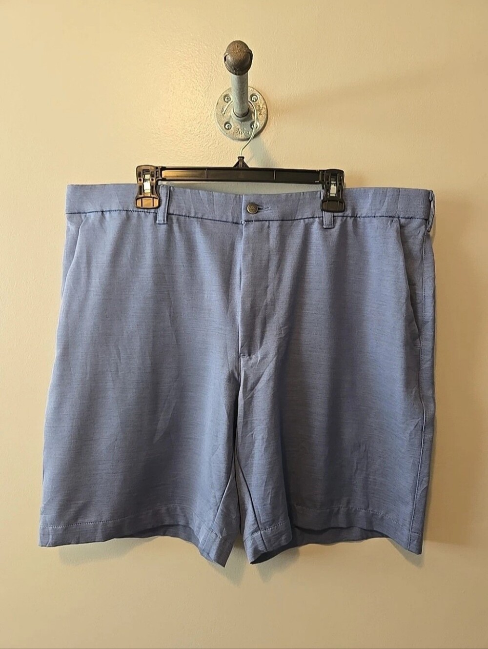 Callaway Mens Shorts Sz. 40 Golf Preformance Opti Dry Casual Blue Khaki